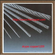 GSW galvanized steel wire strands for ACSR
